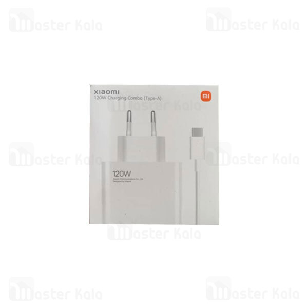 شارژر شیائومی Xiaomi MDY-13-EE توان 120 وات همراه کابل